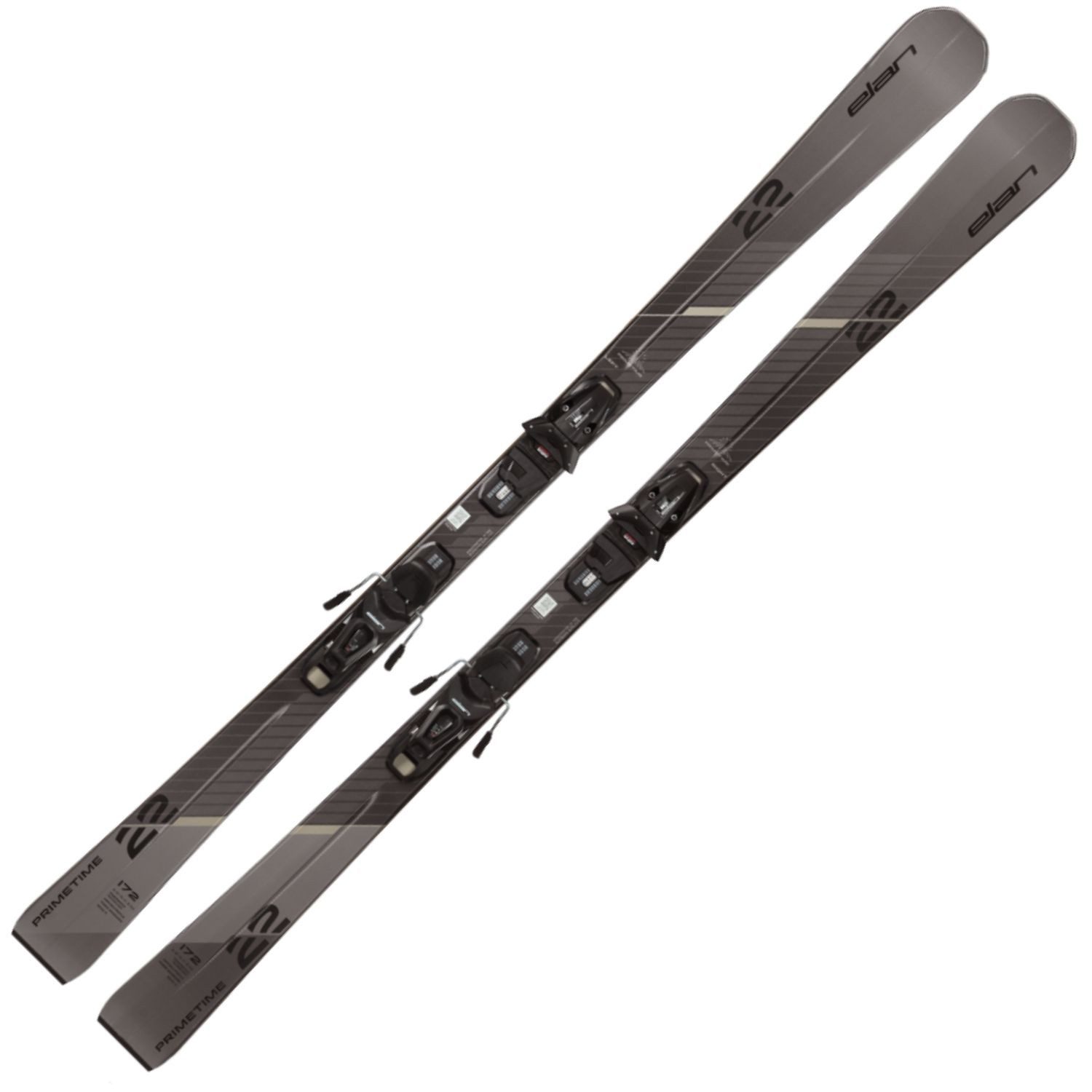 elan Ski, Primetime 22 Black SX 165cm Alpinski inkl. Bindung EL10.0 GW Z3-10