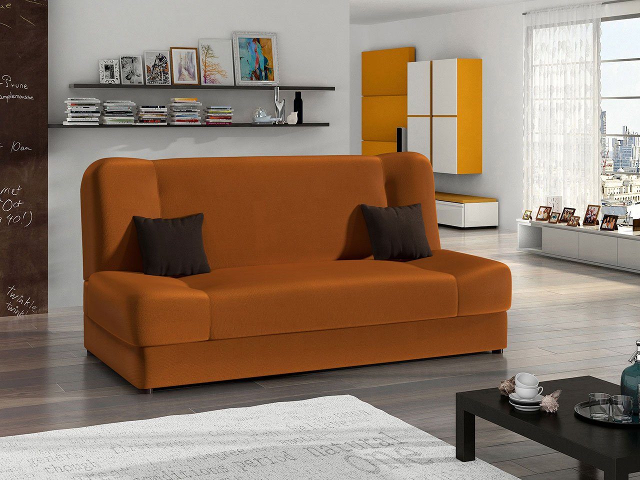 MIRJAN24 Schlafsofa Jonas, mit Bettkasten und günstig online kaufen