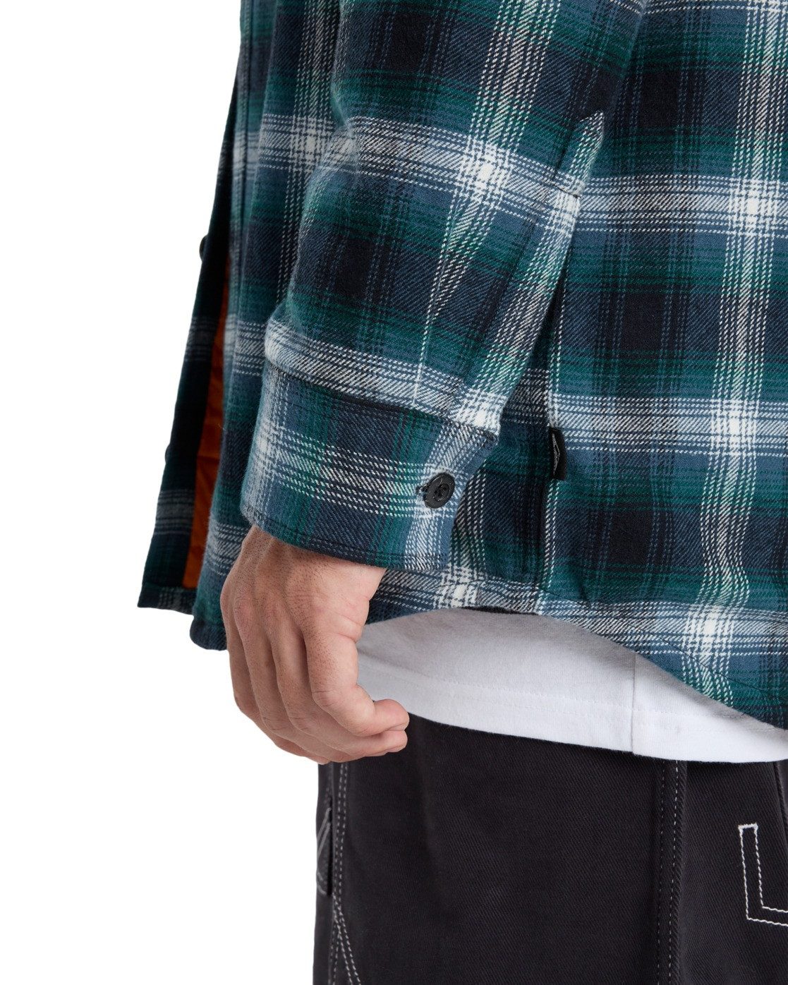 Quiksilver Langarmhemd Mercury Desert Shadow Check