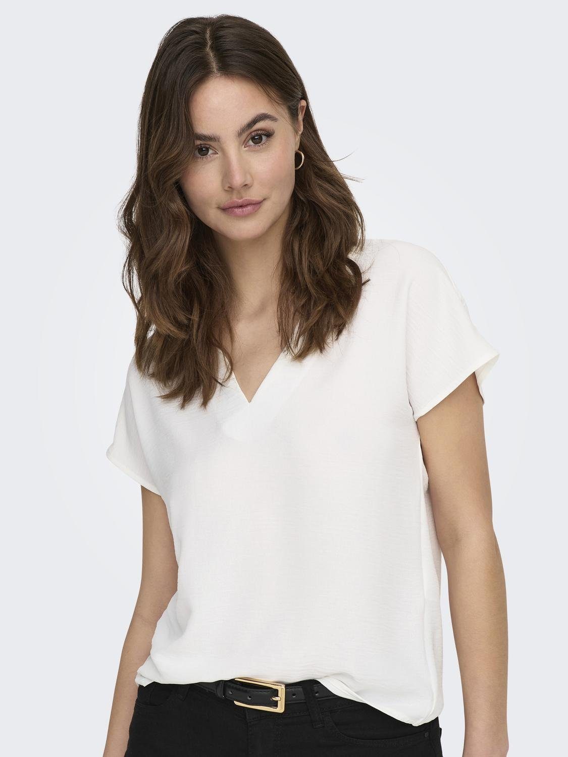 JDY Shirtbluse JDYLION S/S TOP WVN günstig online kaufen