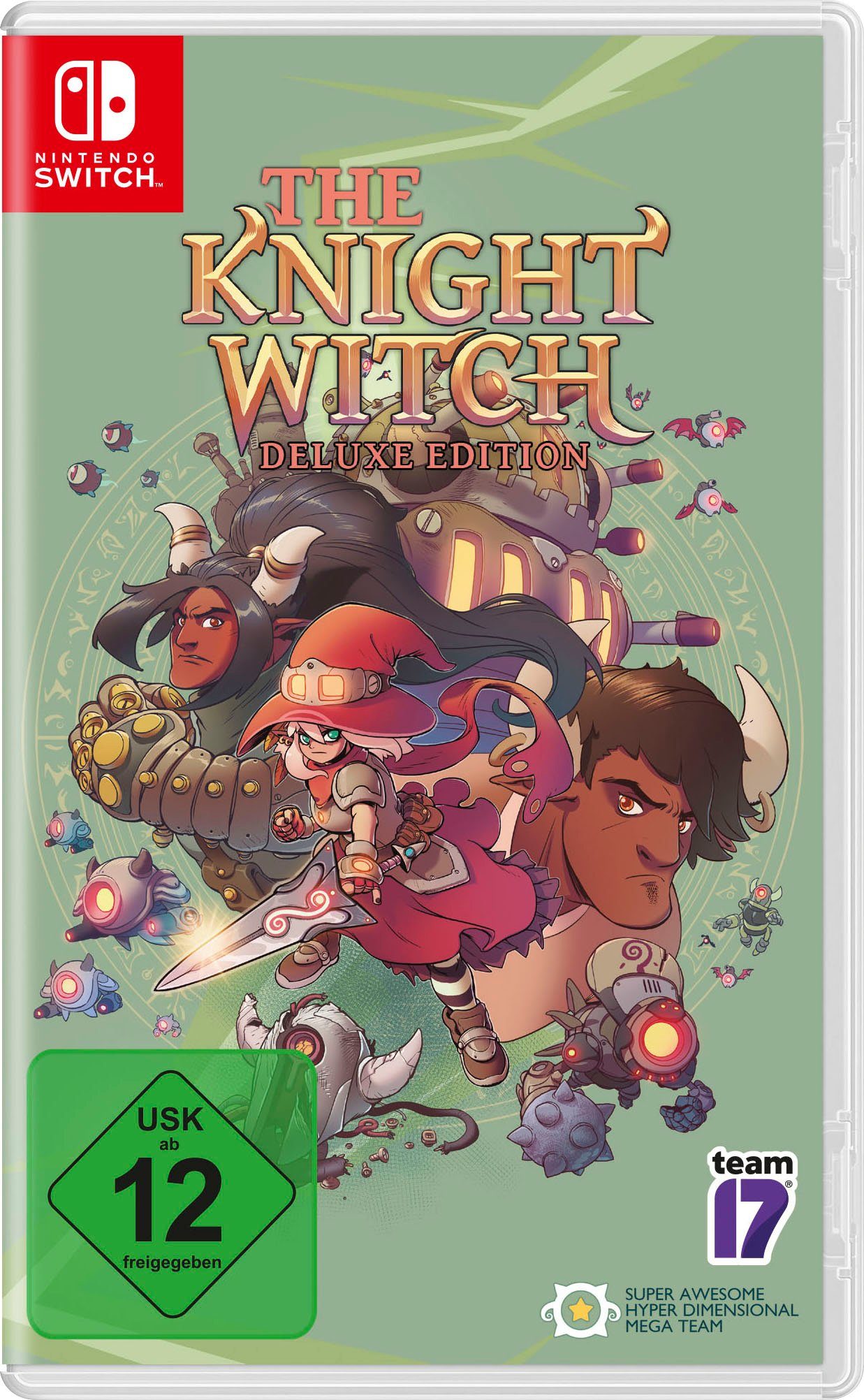 Nintendo Knight The Deluxe Switch Witch E.