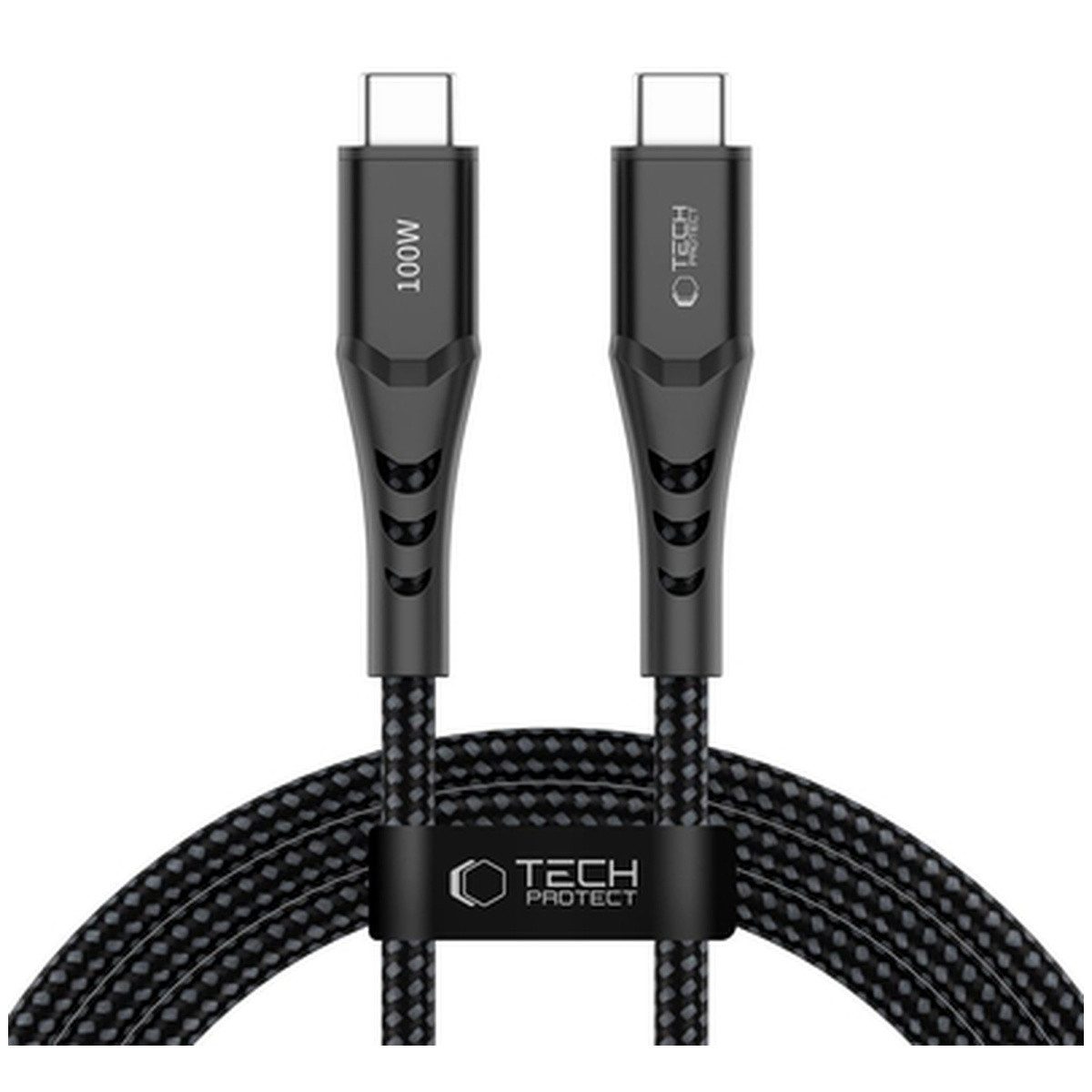 TECH PROTECT Tech Protect Ultraboost UB11T USB-C USB-C PD 100 W QC3 0 Smartphone-Ladegerät