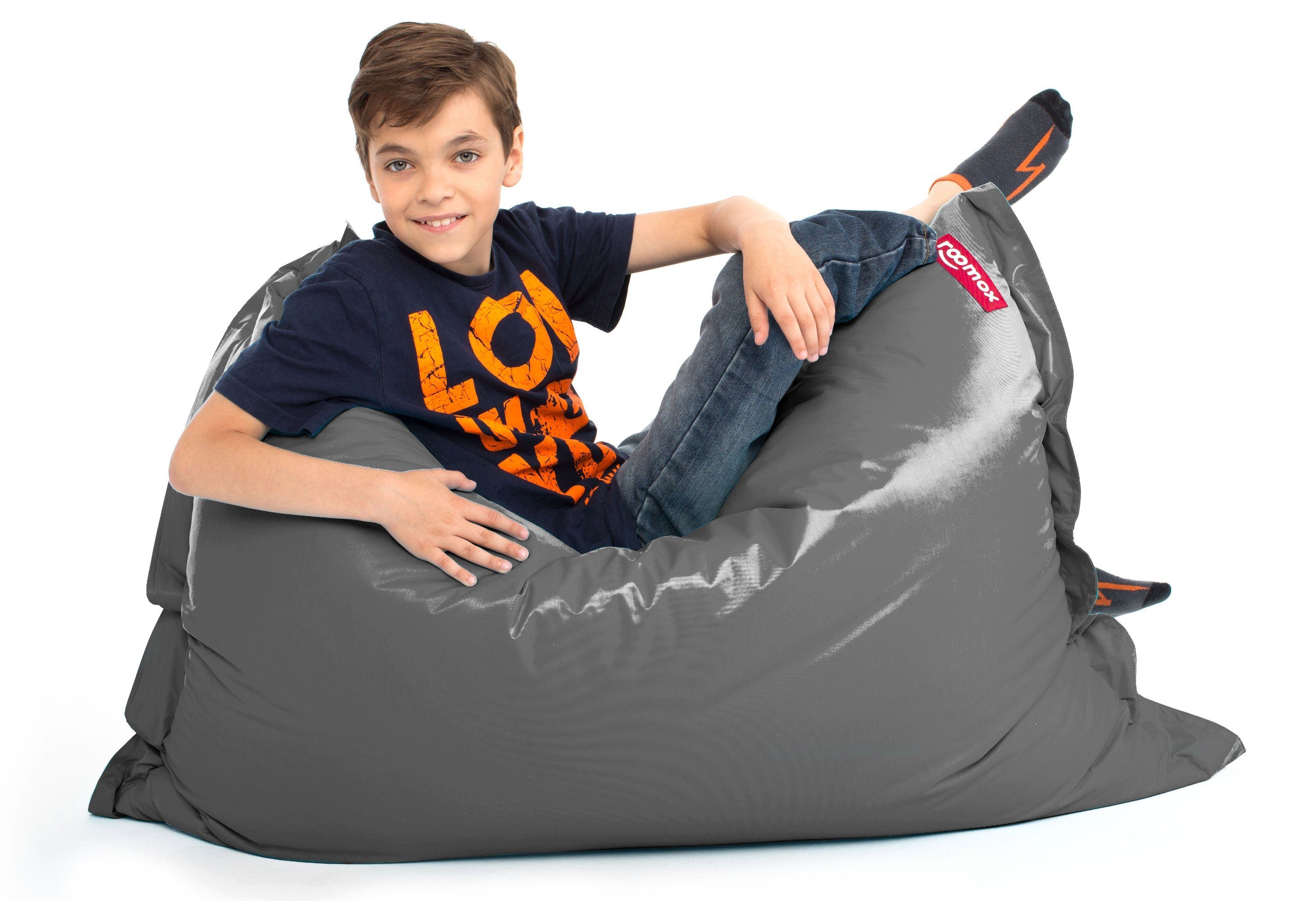 Roomox Sitzsack Junior Beanbag Grau