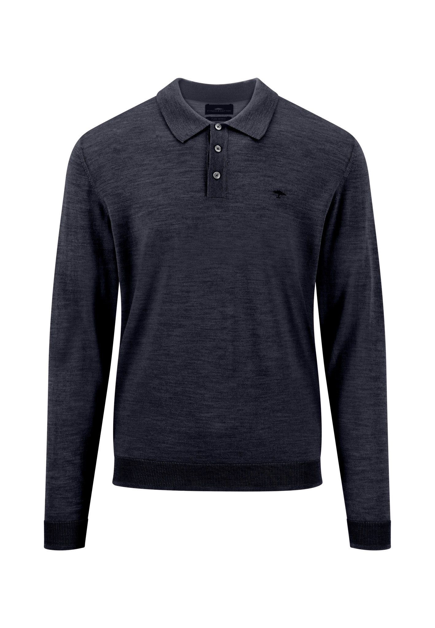 FYNCH-HATTON Strickpullover Polo, Merino*RWS