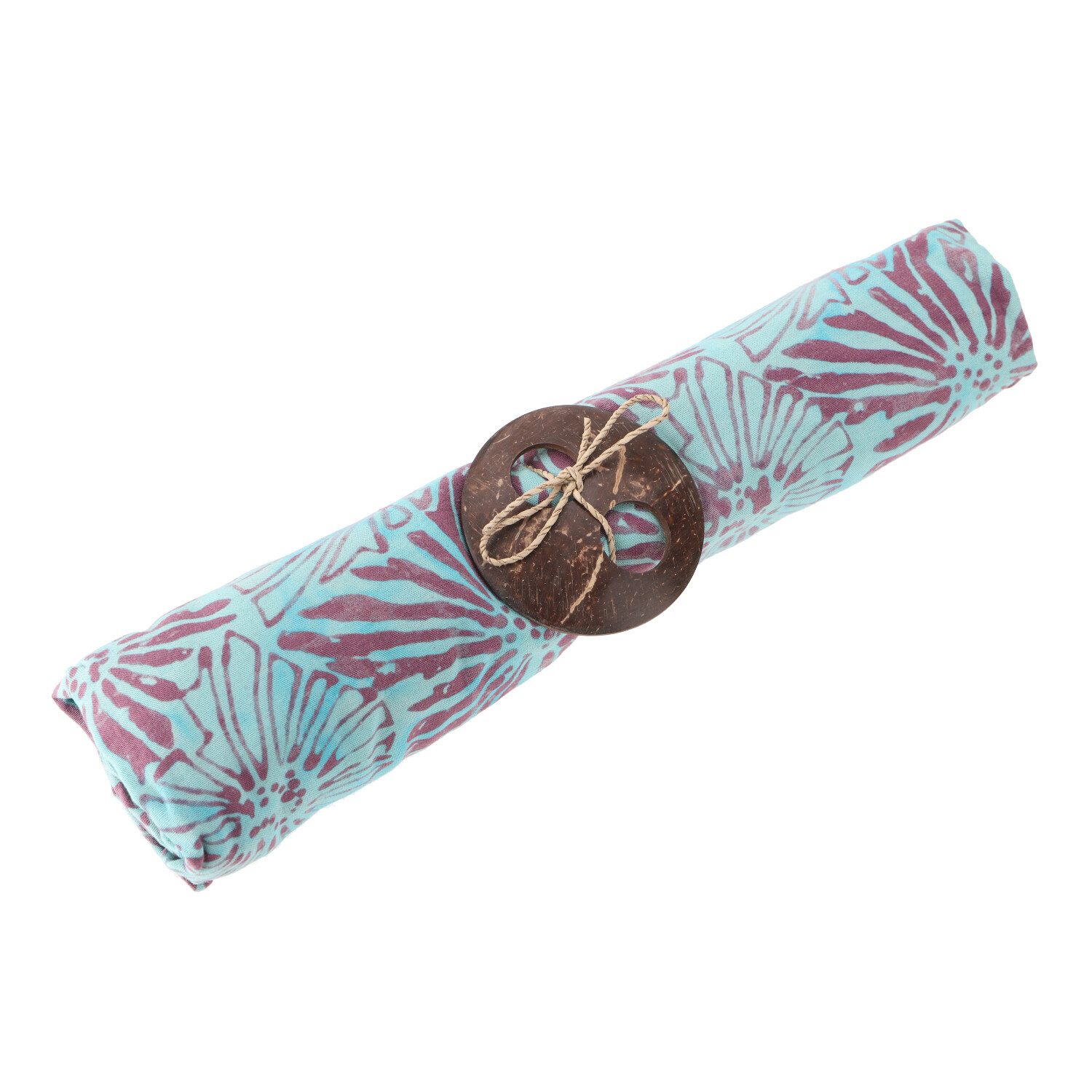 Guru-Shop Sarong Bali Batik Sarongkleid, Wickelrock, Sarong,..