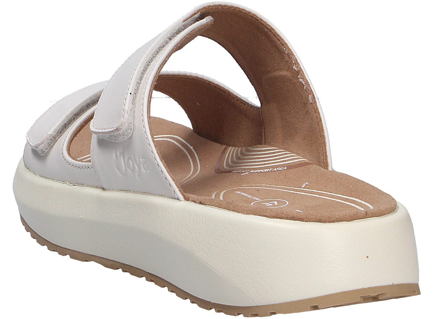 Joya Joya Damen Pantolette VIENNA III WHITE weiß Größe Pantolette