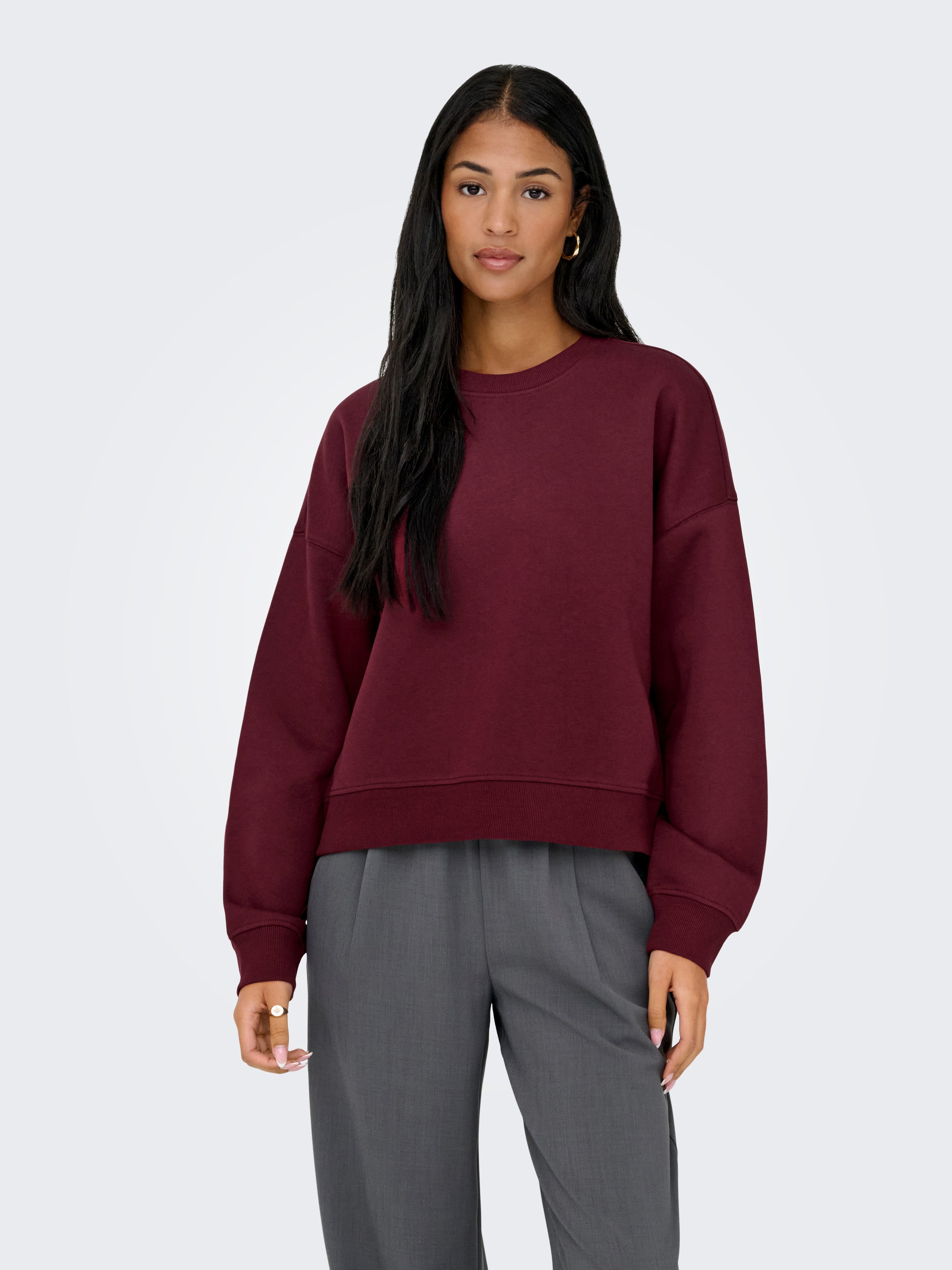 ONLY Sweatshirt ONLBEST L/S CREW NECK SWT NOOS günstig online kaufen