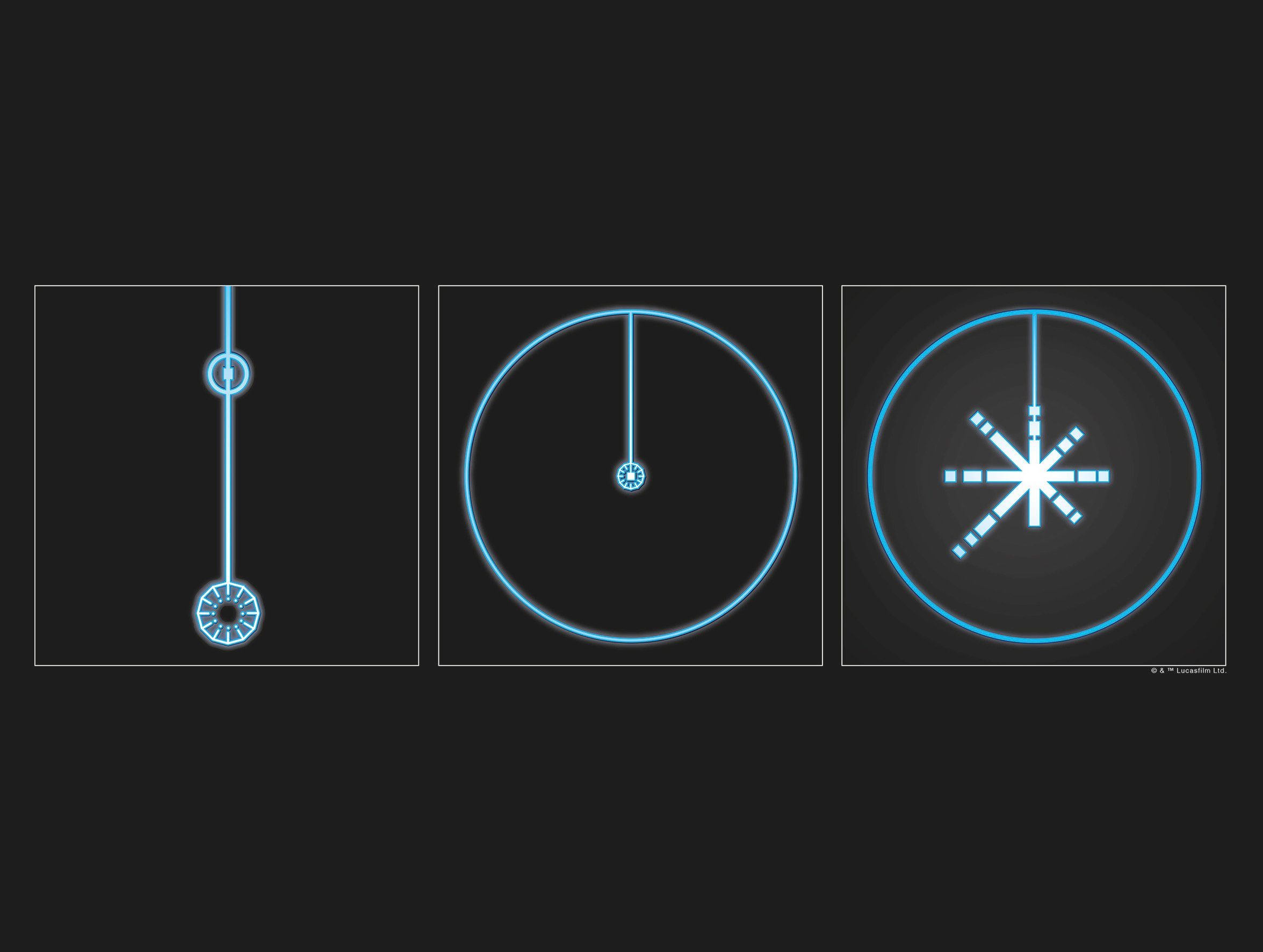 Komar Bild Star Wars Classic How to Destroy a Deathstar, Star Wars (1 St), Wandbild zur Dekoration im Kinderzimmer - ohne Rahmen