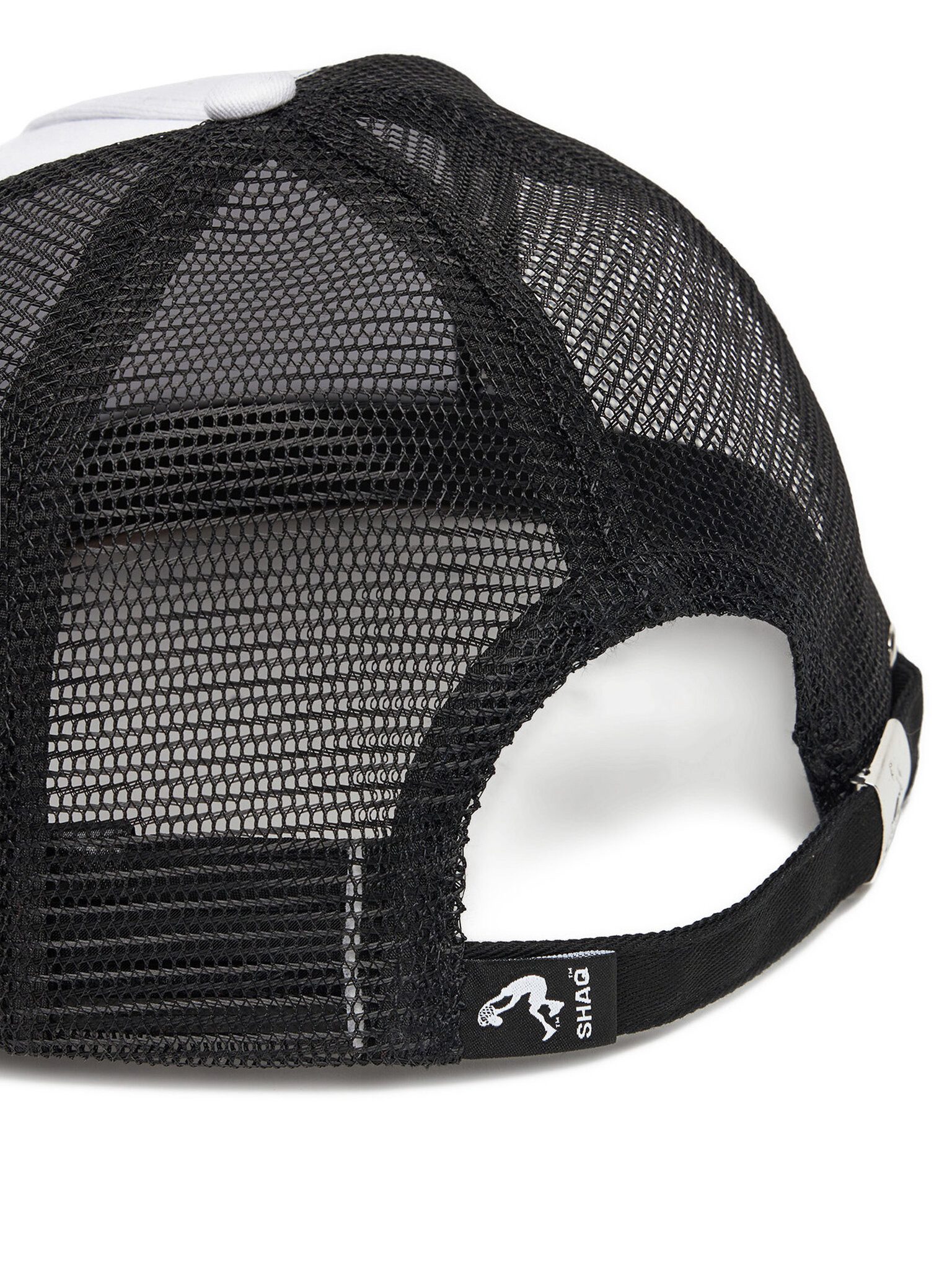 Shaq Baseball Cap Shaq Baseballkappe Unisex Weiß SHQ-M3-001-SS25