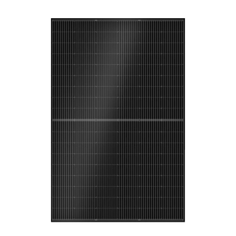 Sunstone Power Solarmodul 430 Watt PV TOPCon-Technik Monokristalline 33V Hochleistungsmodule, 430,00 W, Monokristallin, (SPMB Serie Schwarzes Photovoltaikmodul 1 Stk), mit 3 Bypass-Dioden