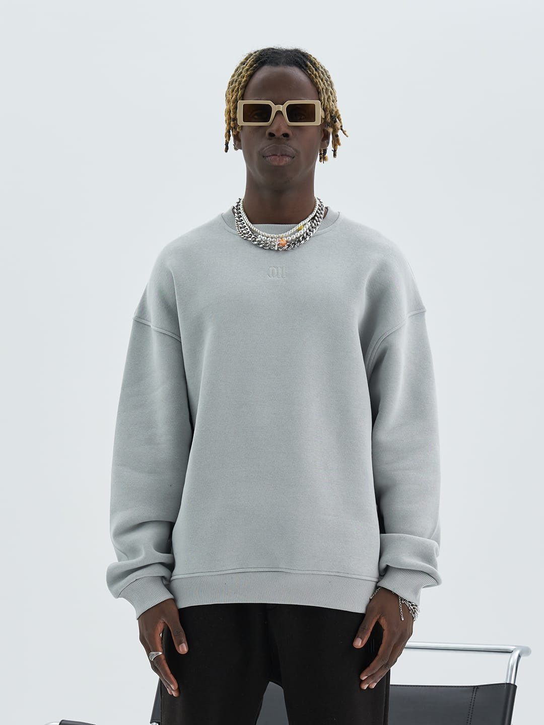 COFI Casuals Longsweatshirt Sweater Basic Cotton günstig online kaufen