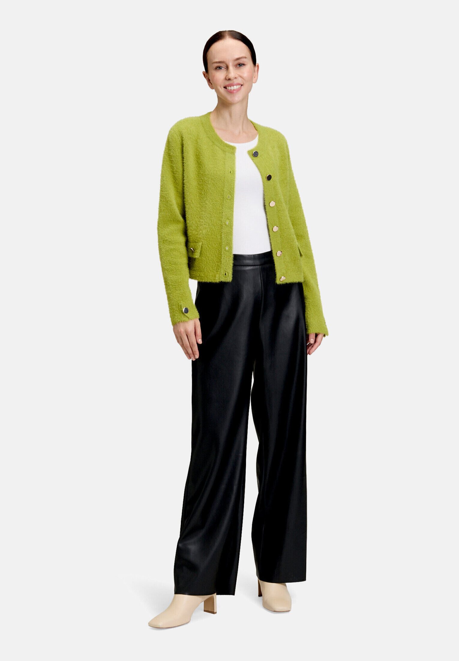 Betty Barclay Strickjacke Damen mit Knopfleiste (1-tlg)