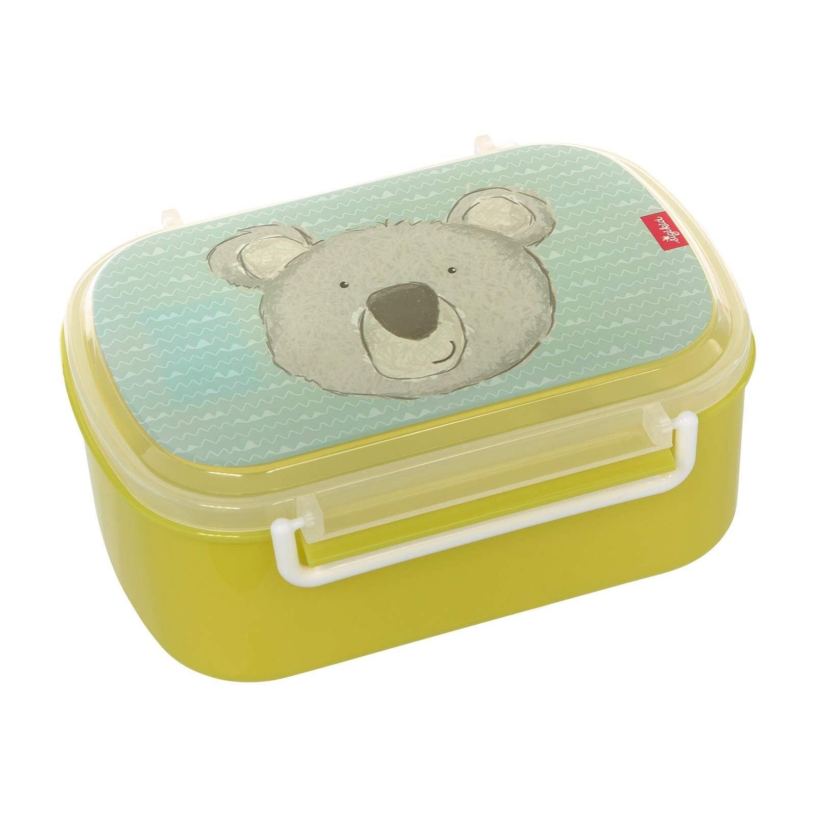 cm, 17 11 grün x Hand Sigikid Lunchbox x 7 Lunchbox der Polypropylen, Motiv-Deckel Koala, (1-tlg), mit spülen Spülmaschinengeeignet,