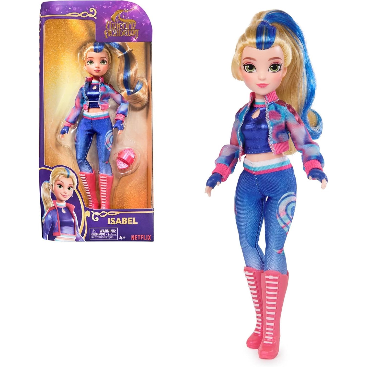 Spin Master Anziehpuppe 6067326 Unicorn Academy günstig online kaufen