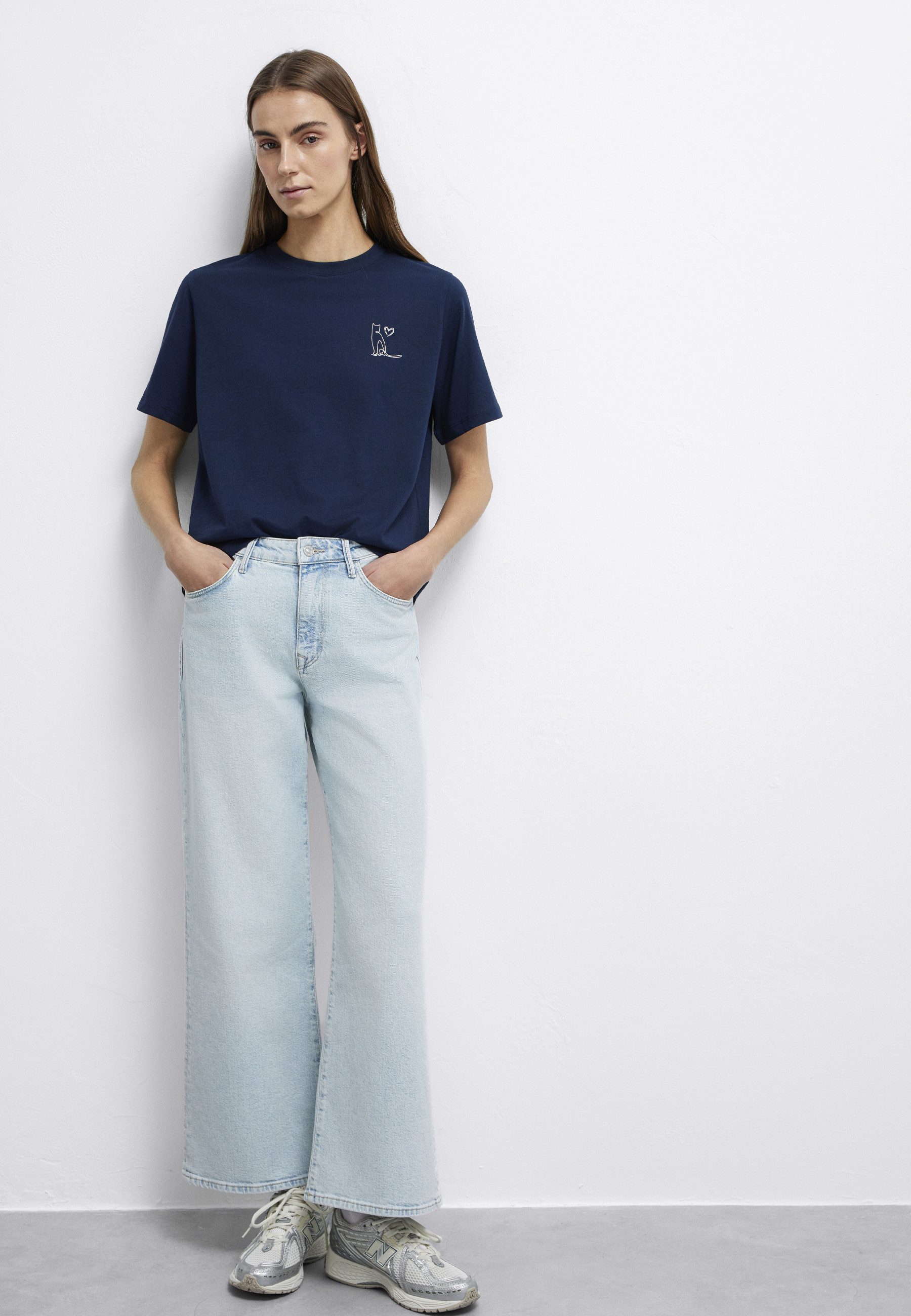 Mavi T-Shirt GRAPHIC PRINTED FASHION JERSEY Katzen T-Shirt