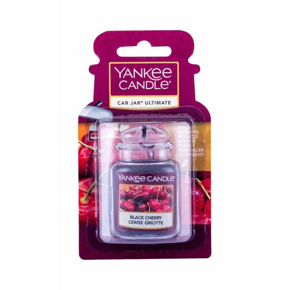 Yankee Candle Duftkerze Autoerfrischer Reife Kirschen 1x Tag