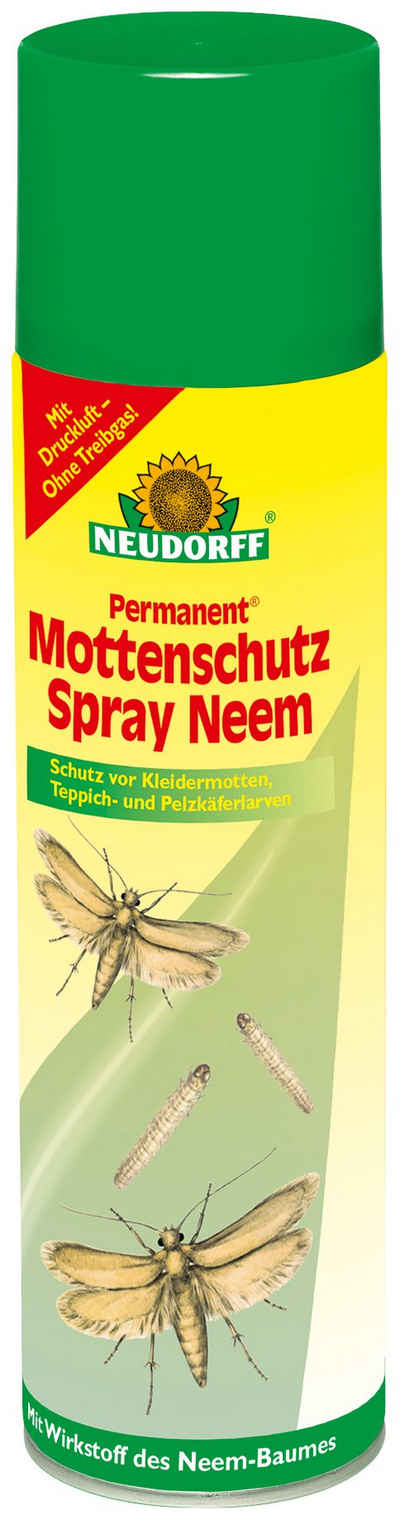 Neudorff Insektenspray »Permanent Mottenschutz Spray Neem«, 0,2 l