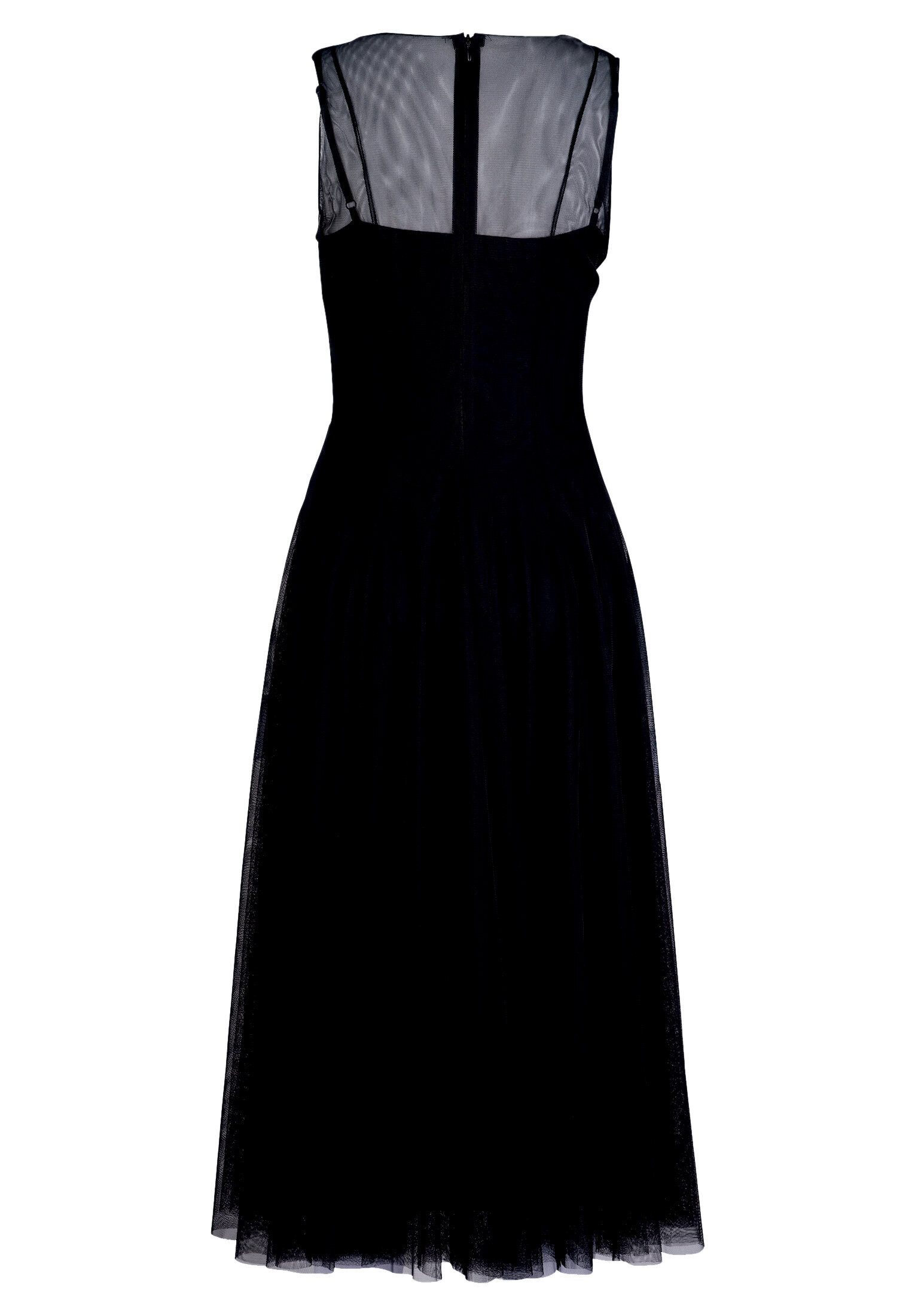 Vera Mont Cocktailkleid Damen figurbetont Nahtführung
