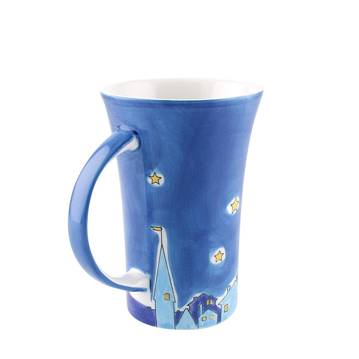 Mila Becher Mila Keramik-Becher Coffee-Pot NachtKatzen, Keramik