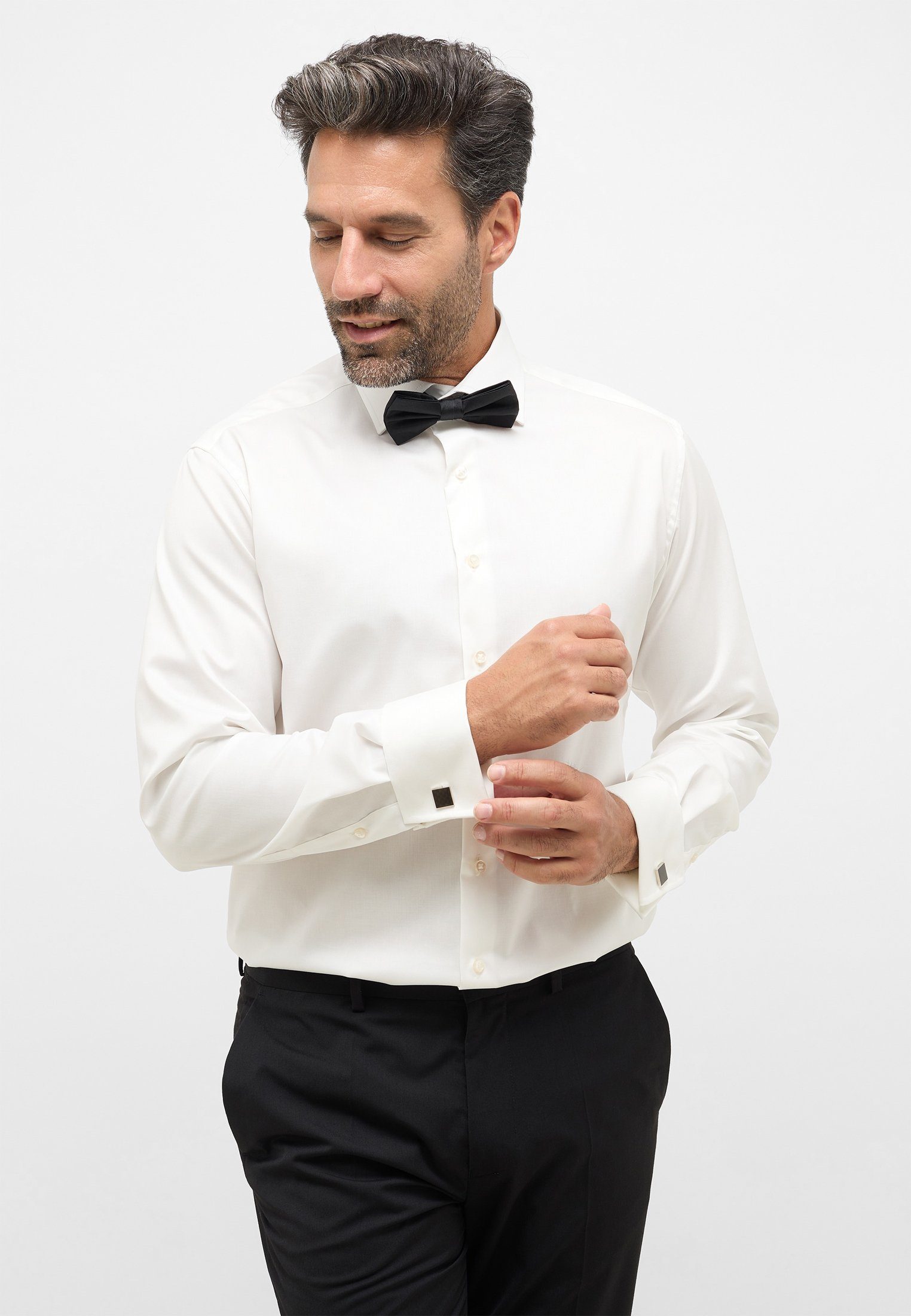 Eterna Langarmhemd "MODERN FIT" NON IRON (bügelfrei) günstig online kaufen