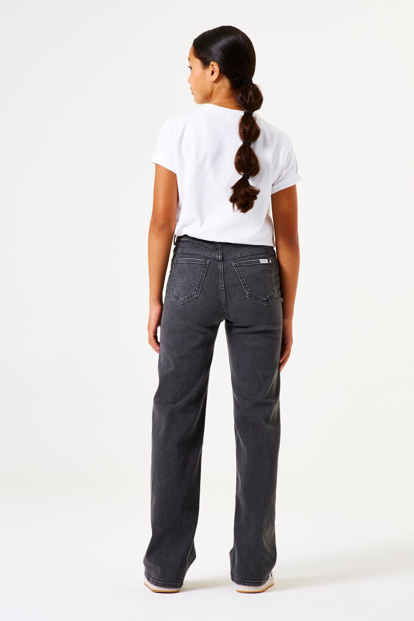 Garcia Schlagjeans Ilvy for Girls, mit weitem Bein