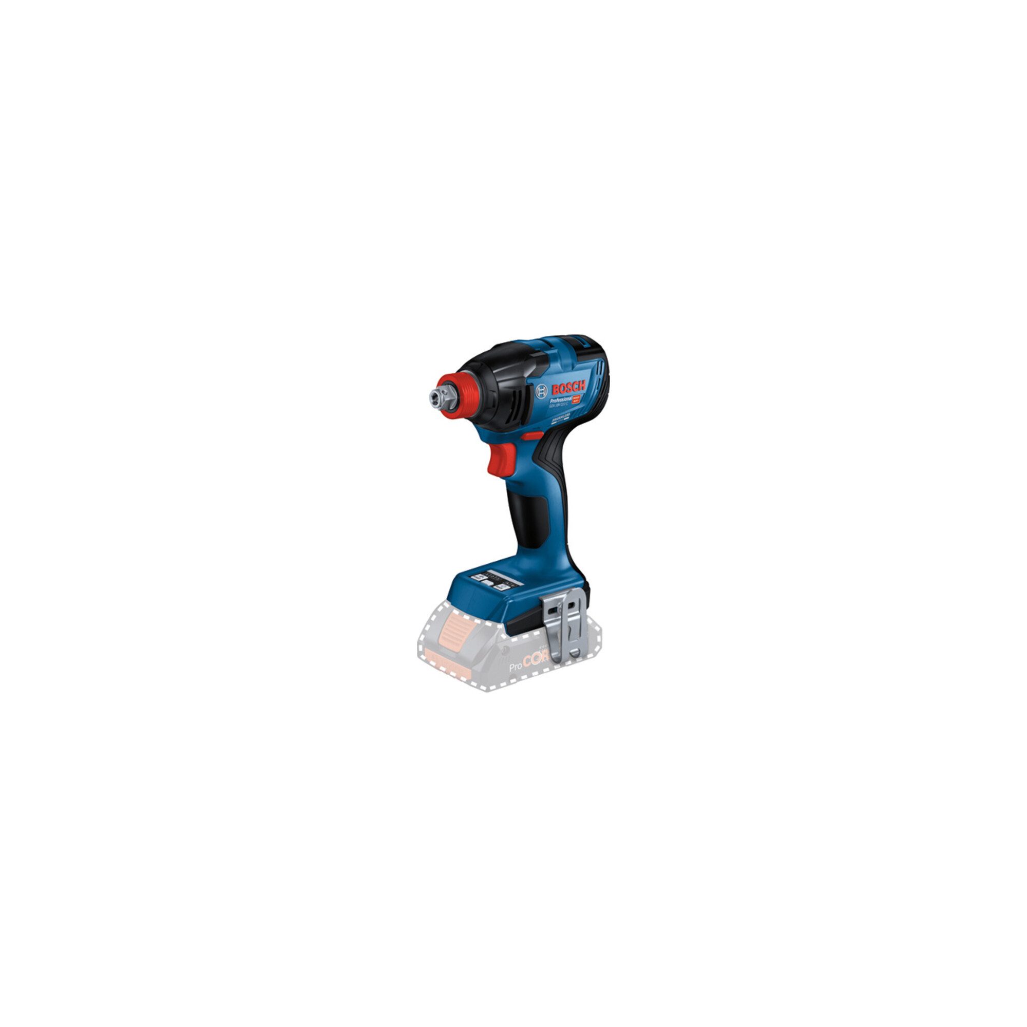 Bosch Professional Schlagschrauber Bosch Akku-Drehschlagschrauber GDX 18V-210 C