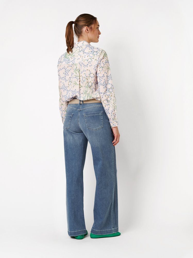 TONI Hemdbluse Clay mit Flowerprint