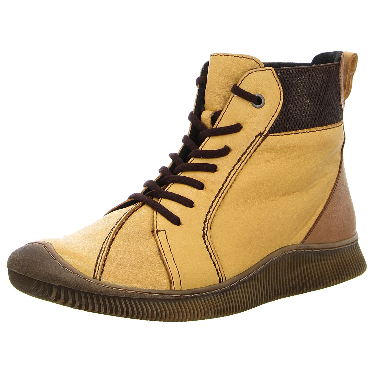 Gemini Anilina Schnürstiefelette