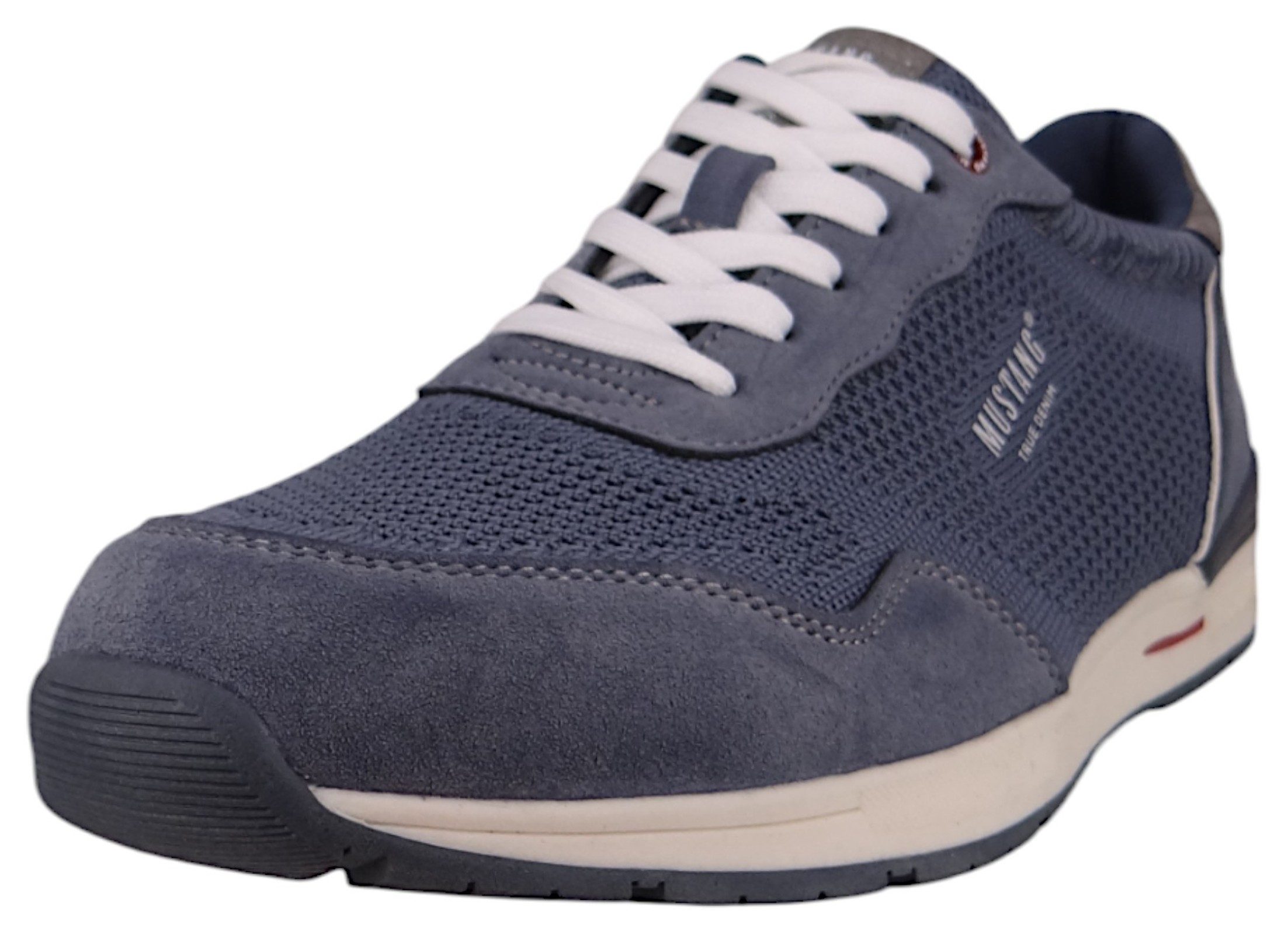 Mustang Shoes 4154317 8 blau Sneaker