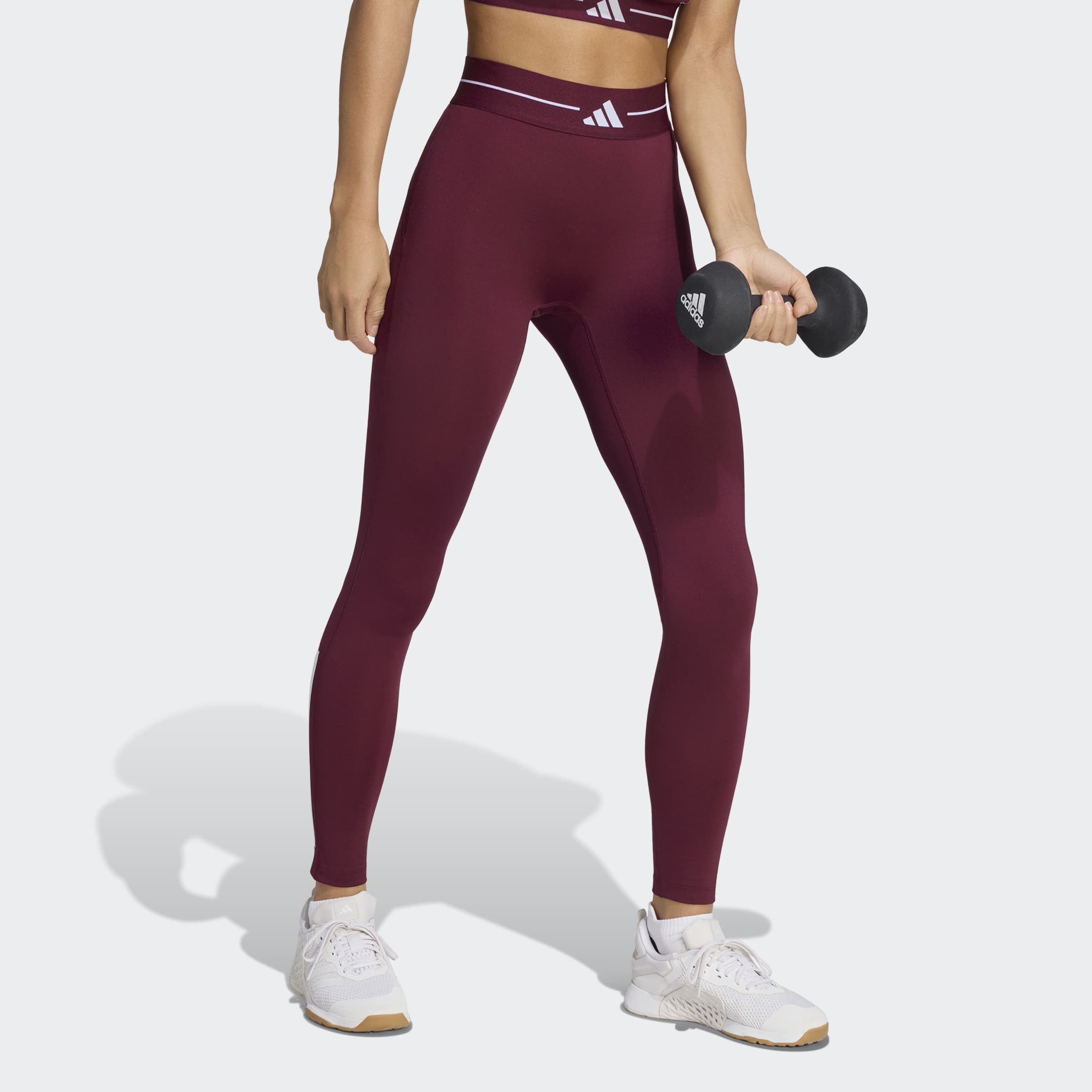 adidas Performance Trainingstights HYPERGLAM 3-STRIPES FULL LENGTH LEGGING