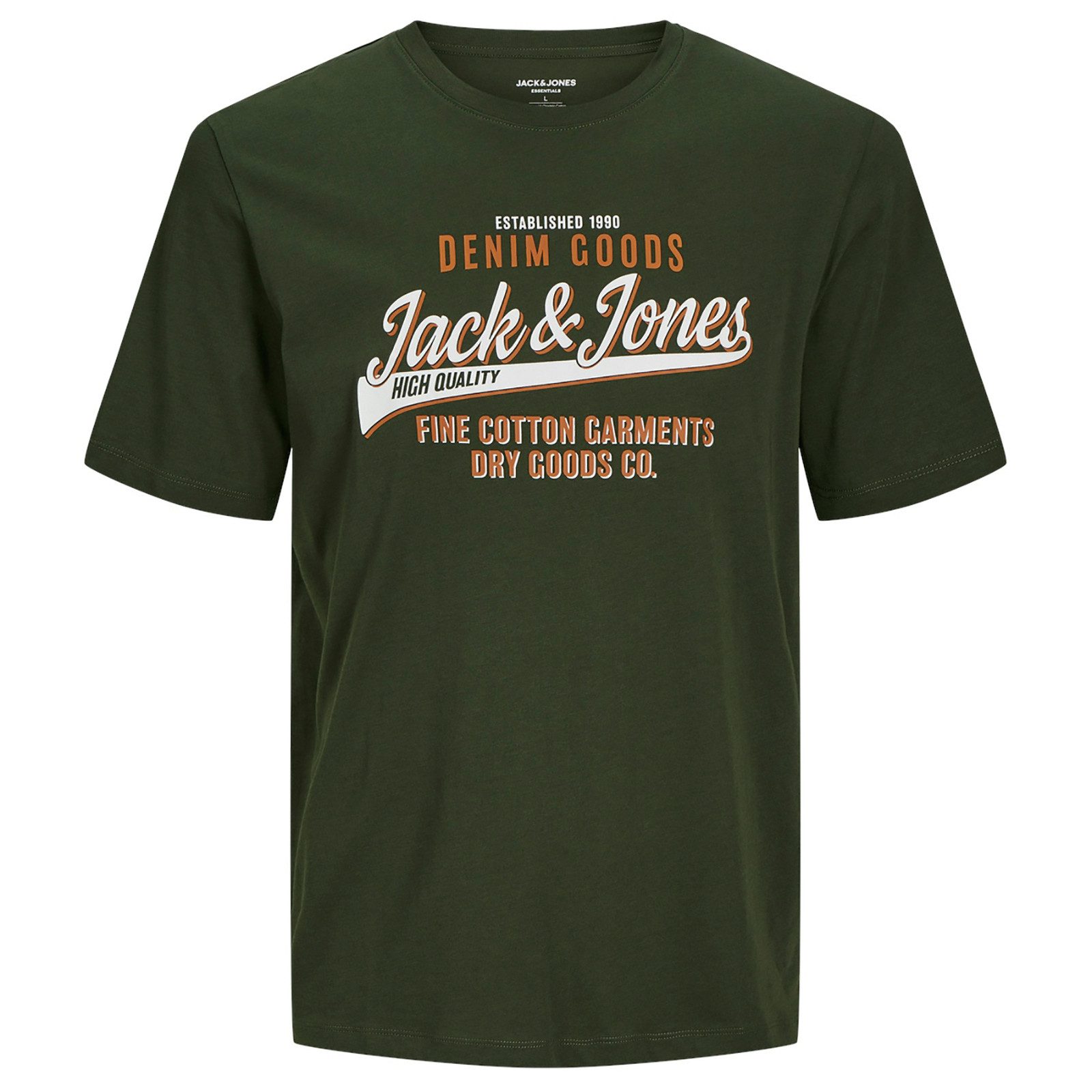 Jack & Jones Rundhalsshirt Jack&Jones XXL günstig online kaufen