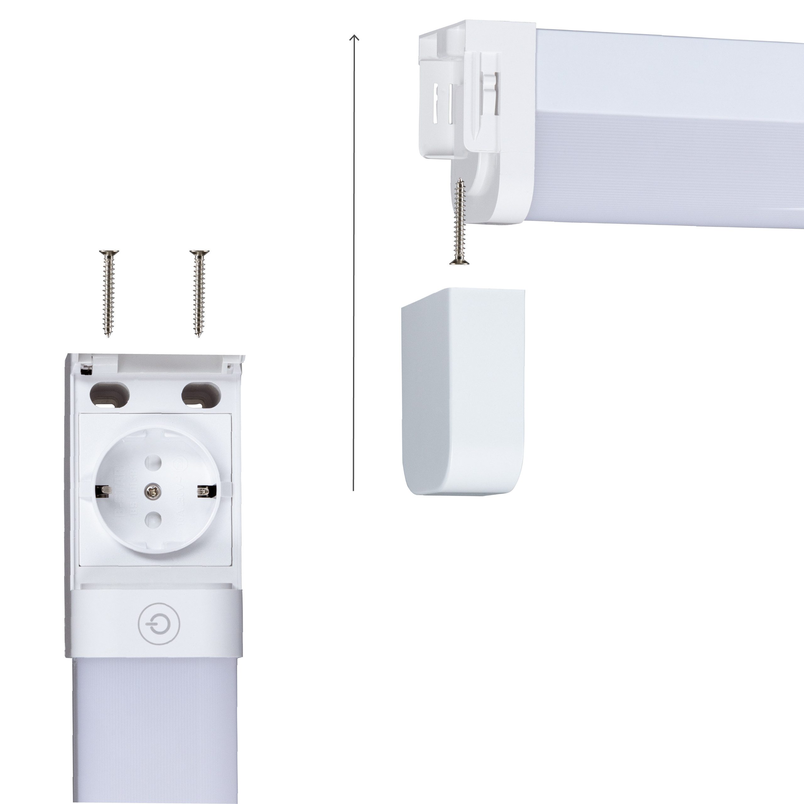 LED-Lichtleiste CCT CRI90 15 W 1700 lm 60 cm Weiß günstig online kaufen