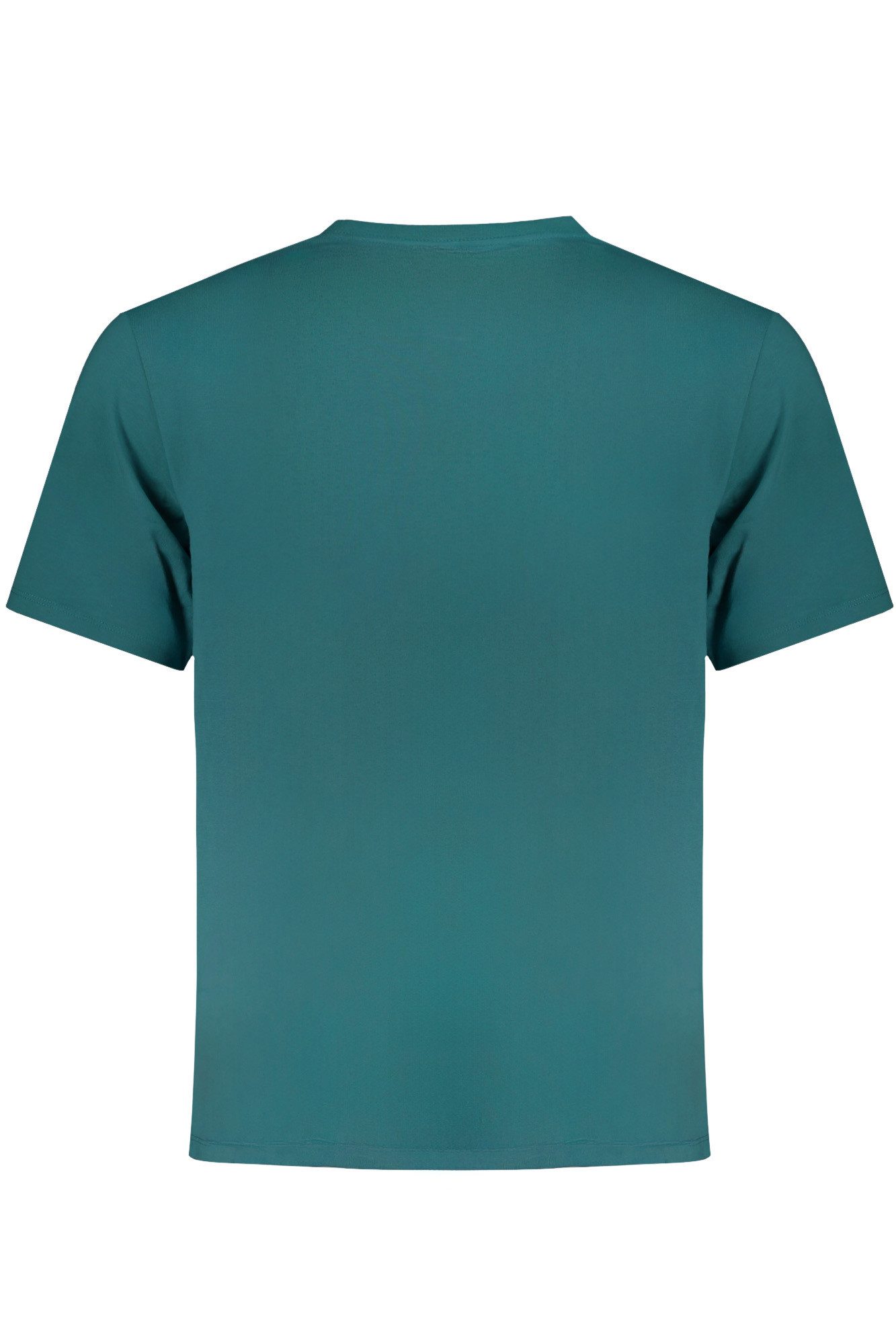 Wrangler T-Shirt Herren T-Shirt Grün mit Grafikdruck – Kurzarm &