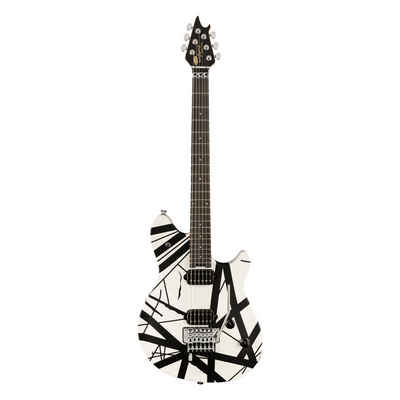 EVH E-Gitarre, Wolfgang Special Striped Black/White - E-Gitarre