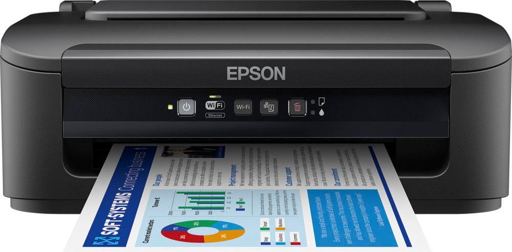Epson WorkForce WF-2110W Tintenstrahldrucker Farbe 5760 x 1440 DPI A4 WLAN
