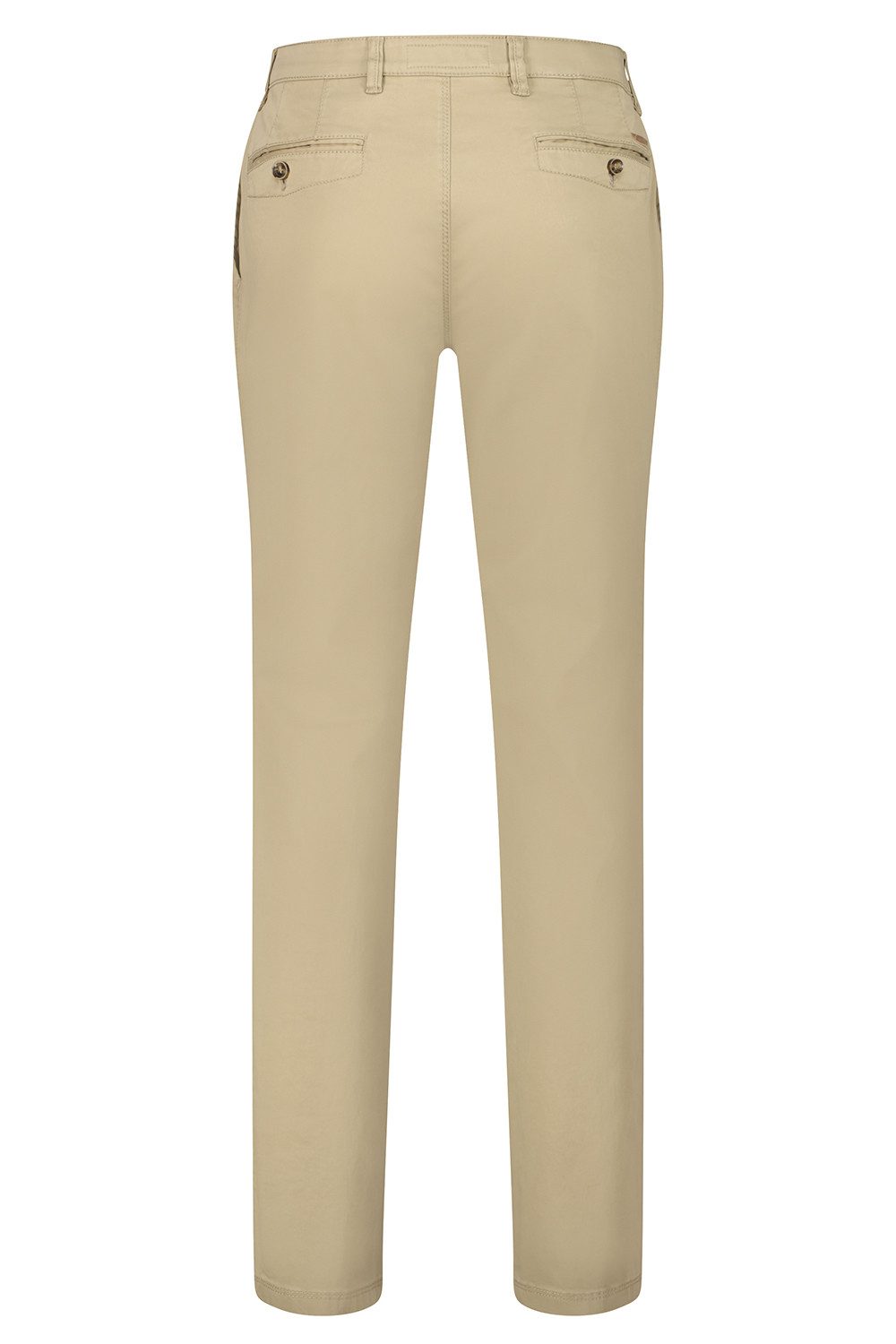 Atelier GARDEUR Slim-fit-Jeans SEVEN Iconic Khakis Slim Fit Pflegeleichter Satin mit Komfort-Stretch
