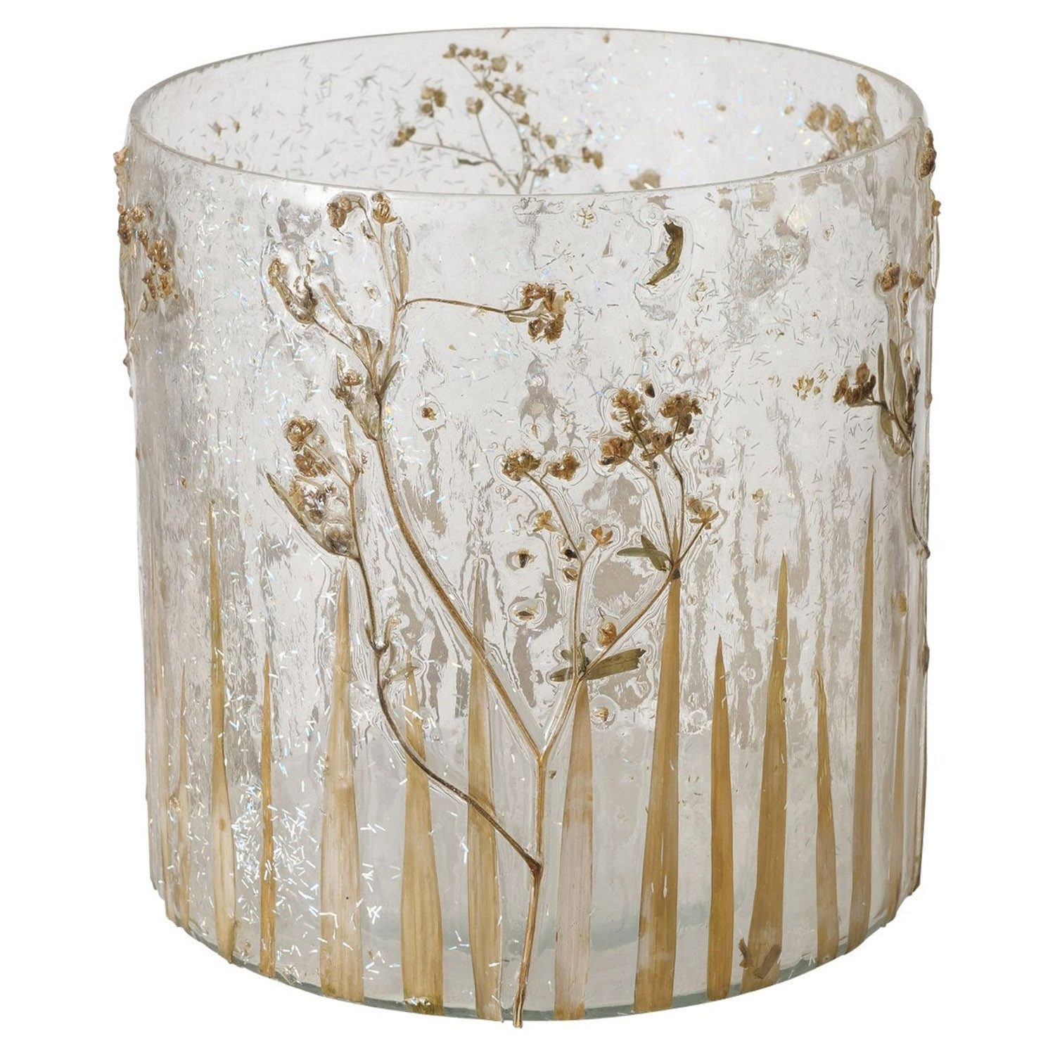 BOLTZE GRUPPE GmbH Windlicht Windlicht KUILILL, Transparent, H 13 cm (1 St) günstig online kaufen