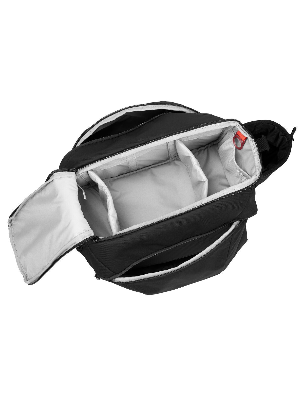 VAUDE Gepäckträgertasche eSilkroad Plus (UniKlip) (1-tlg., 1), wasser- und schmutzabweisend ohne PFC