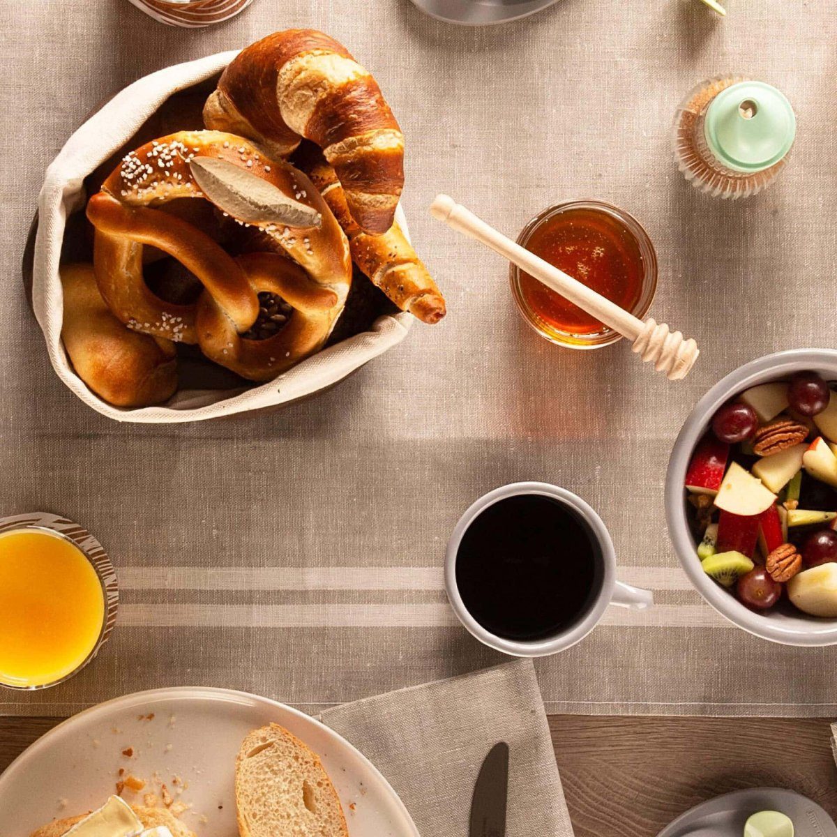 FACKELMANN Servierlöffel Honiglöffel