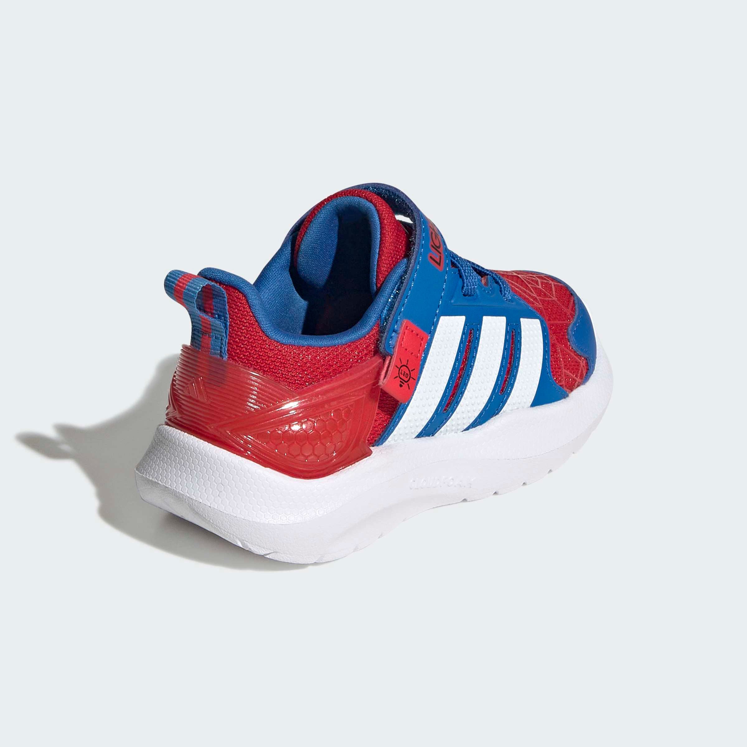 adidas Sportswear ADIDAS MARVEL LIGHTORAMA SPIDER-MAN FÜR BABYS UND KLEINKINDER Sneaker mit Blinkfunktion – Bild 5 von 5