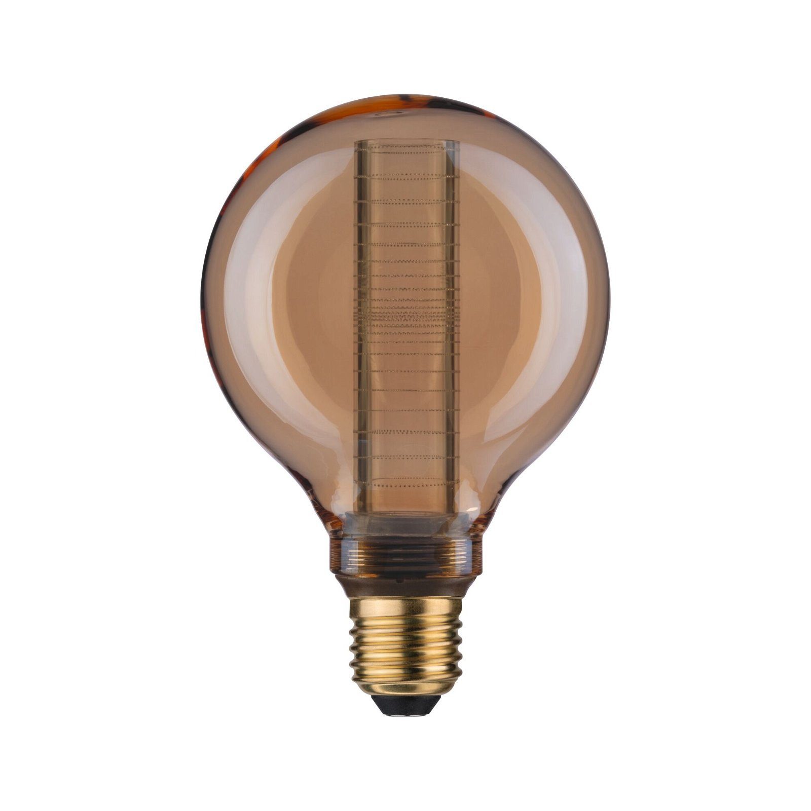 Paulmann LED-Leuchtmittel G95 Inner Glow ring 230lm gold 1800K, 1 St.