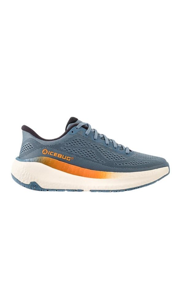 Icebug Laufschuhe Aura RB9X (Dämfpung) taubenblau Herren Sneaker
