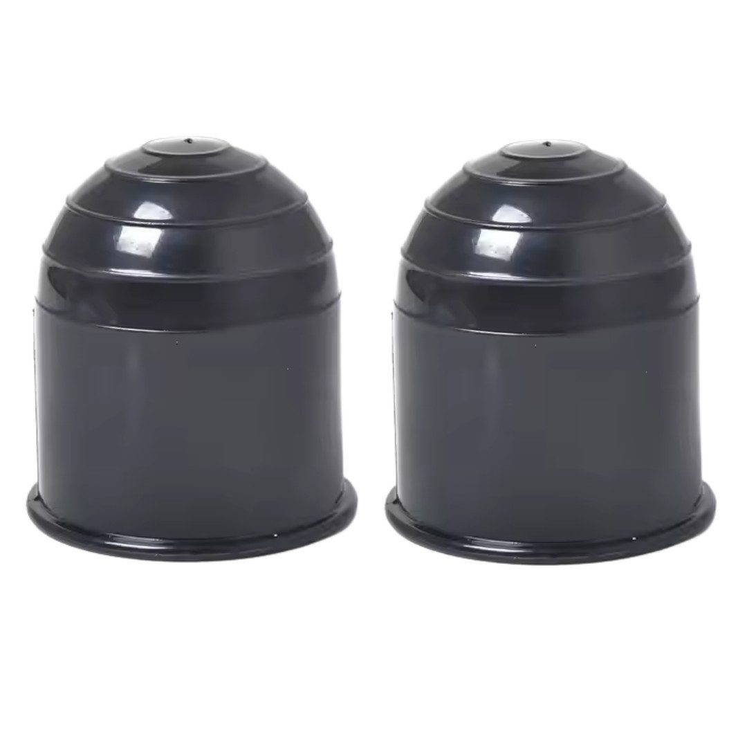 RACEL Anhänger Anhängerkupplung Schutzkappe Kugelkopf Abdeckung universal Ø50 mm, 2-tlg., Schützend, passgenau