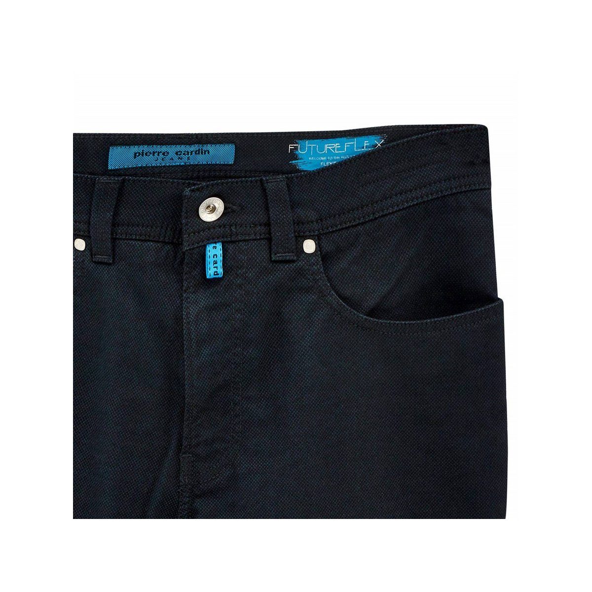 5-Pocket-Jeans (1-tlg) Pierre Cardin marineblau