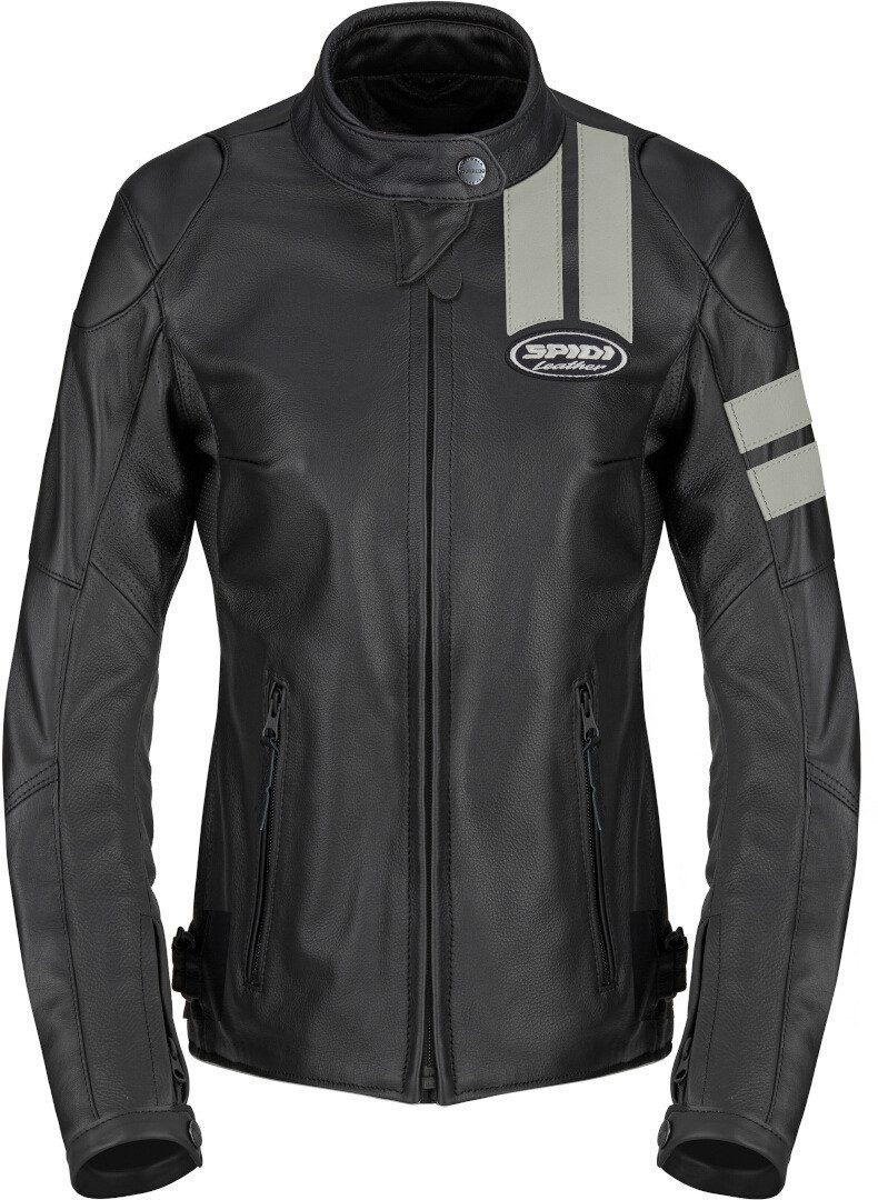 SpiDi Motorradjacke Roar Damen Motorrad Lederjacke Wasserdicht Atmungsaktiv thermisch wasserdichte