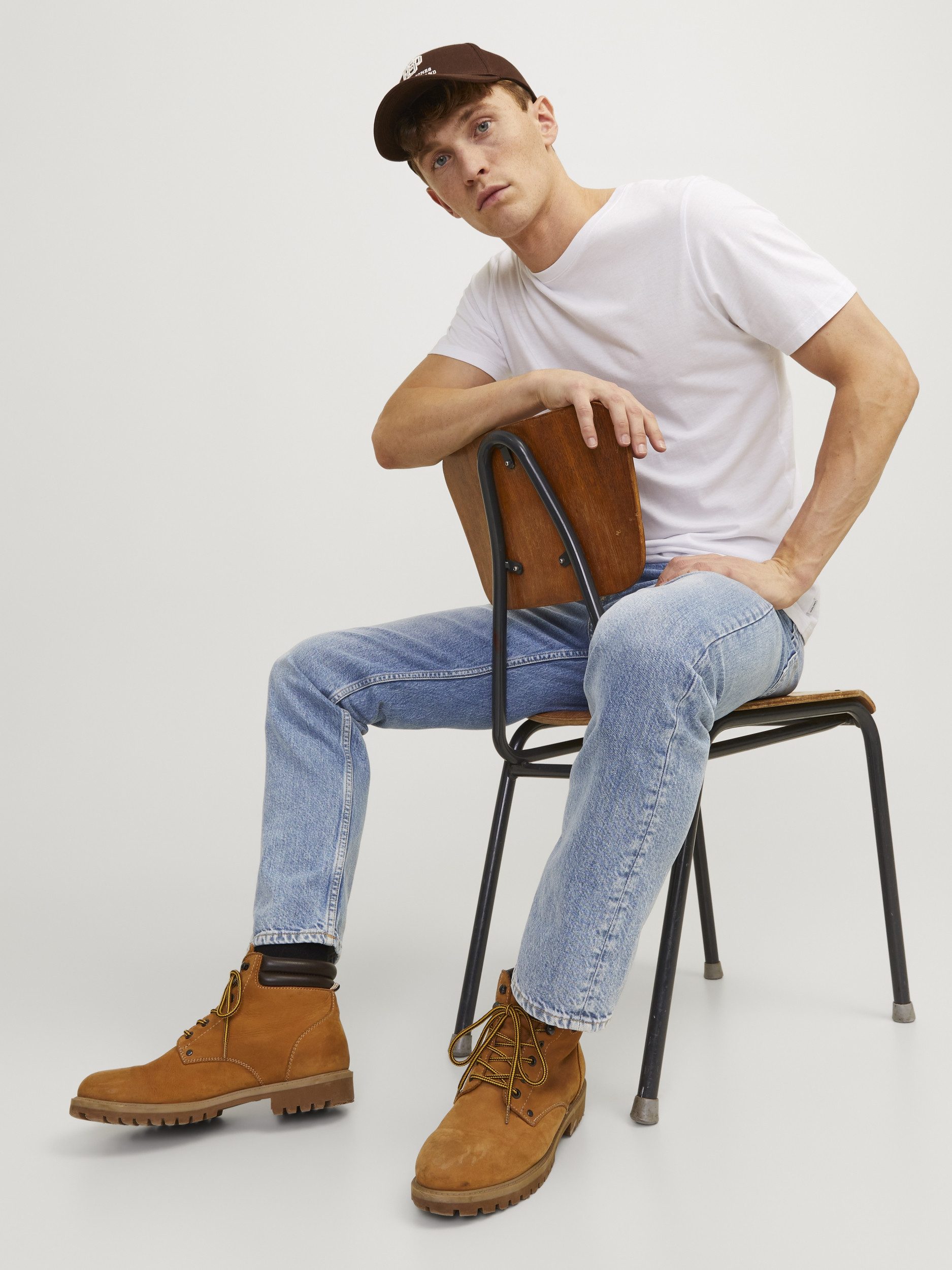 Jack & Jones 5-Pocket-Jeans Regular Fit Original Jeans - Regular Fit