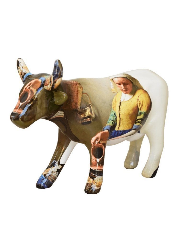 CowParade Dekofigur Vermeer Cow - Cowparade Kuh Medium