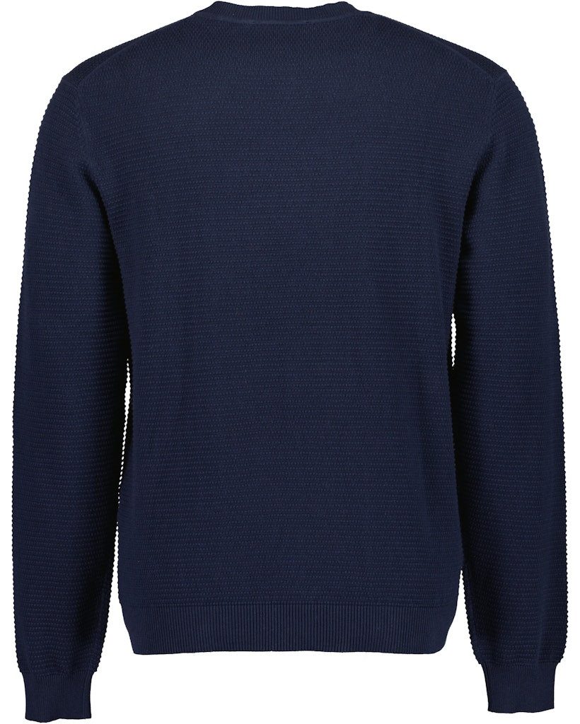Blue Seven Strickpullover Blue Seven Herren Pullover nachtblau (1-tlg) günstig online kaufen