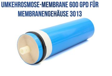 DreamFilters Ersatzfilter Umkehrosmose-Membrane 600 GPD für Wasserfilter., Zubehör für Osmoseanlagen, kompatibel mit Membrangehäuse Typ 3013.