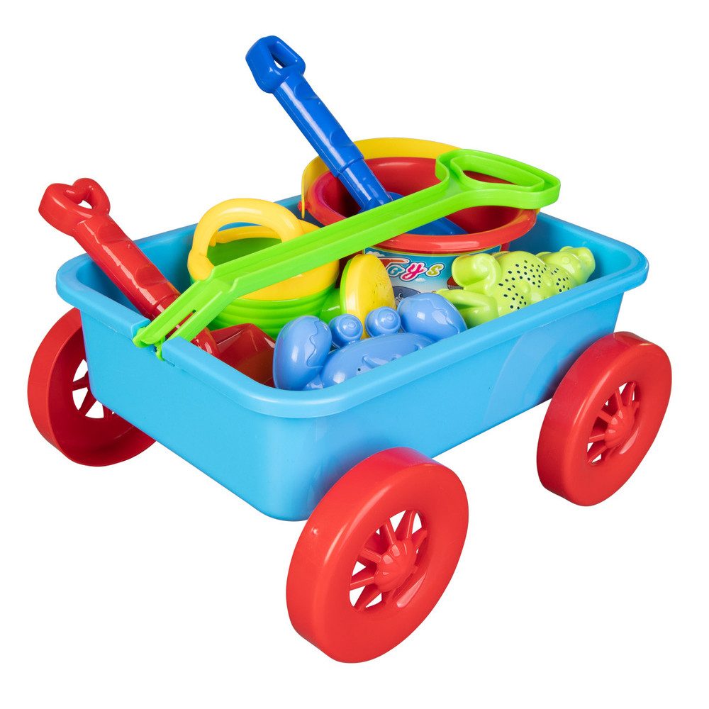 Besttoy Sandform Besttoy - Nachziehwagen inklusive Zubehör - 7-teilig günstig online kaufen